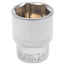 Головка 1/2" 24 мм (6-гр.)