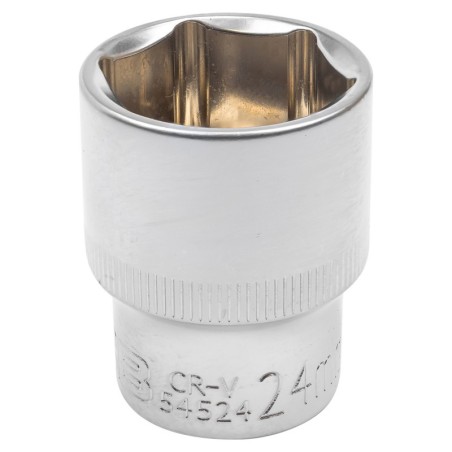 Головка 1/2" 24 мм (6-гр.)