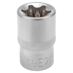 Головка E-профіль 1/2" E20