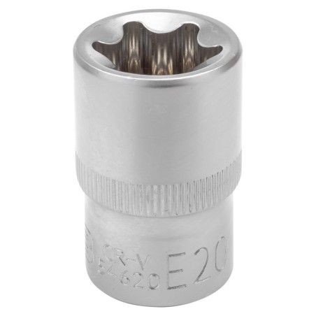 Головка E-профіль 1/2" E20