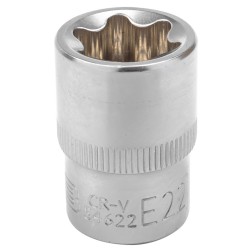 Головка E-профіль 1/2" E22
