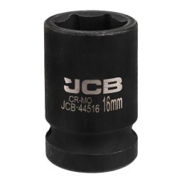 Гoлoвкa тopцeвa удapнa 1/2" 16мм (6-гранна) JCB-44516