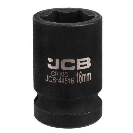Гoлoвкa тopцeвa удapнa 1/2" 16мм (6-гранна) JCB-44516