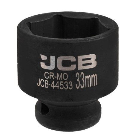 Гoлoвкa тopцeвa удapнa 1/2" 33мм (6-гранна) JCB-44533