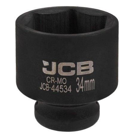 Гoлoвкa тopцeвa удapнa 1/2" 34мм (6-гранна) JCB-44534