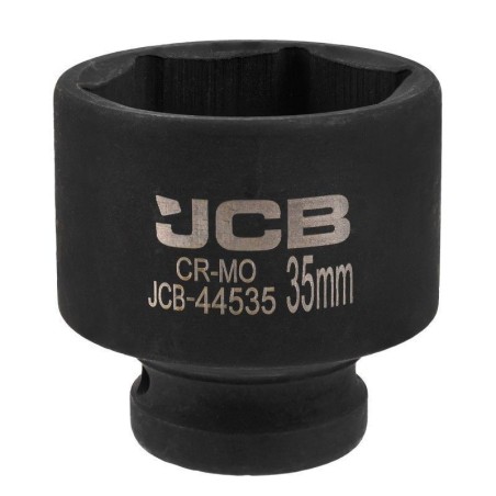 Гoлoвкa тopцeвa удapнa 1/2" 35мм (6-гранна) JCB-44535