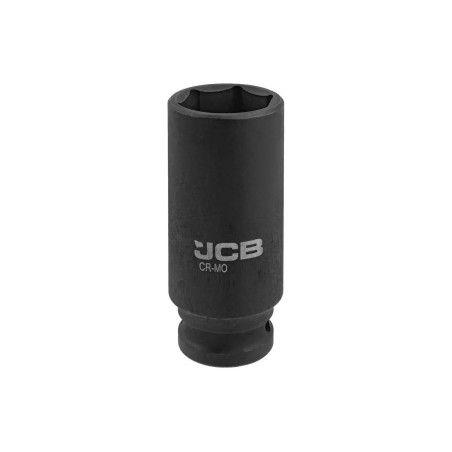 Головка ударна глибока 1" 19мм (6-гранна) JCB-48510019