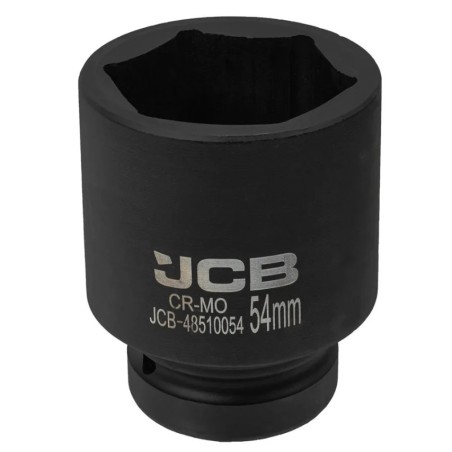 Головка ударна глибока 1" 54мм (6-гранна) JCB-48510054
