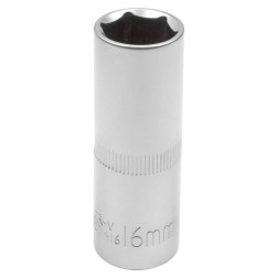Головка свічкова 1/2" 16 мм (6-гр.)