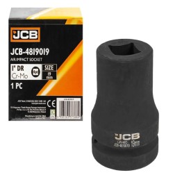 JCB-4819019 Головка ударна для футорки 1" 19 мм (4-гранна) JCB-4819019 фото від Мотор-Агро Харків Україна