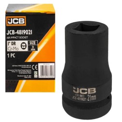 JCB-4819021 Головка ударна для футорки 1" 21 мм (4-гранна) JCB-4819021 фото від Мотор-Агро Харків Україна