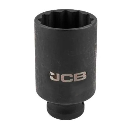 Головка торцева ударна глибока 3/4" 41 мм (12-гранна) JCB-46810041