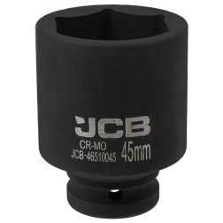 Головка торцева ударна глибока 3/4" 45 мм (6-гранна) JCB-46510045