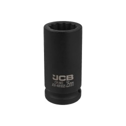 60581 Головка торцева ударна глибока 3/4" 25 мм (12-гранна) JCB-46810025 фото від Мотор-Агро Харків Україна