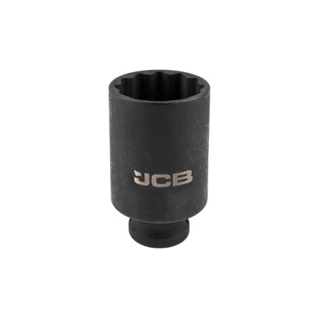 Головка торцева ударна глибока 3/4" 38 мм (12-гранна) JCB-46810038