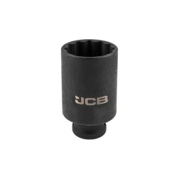 Головка торцева ударна глибока 3/4" 46 мм (12-гранна) JCB-46810046