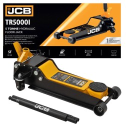 Домкрат підкатний гідравлічний 5т JCB-TR50001