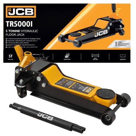 Домкрат підкатний гідравлічний 5т JCB-TR50001