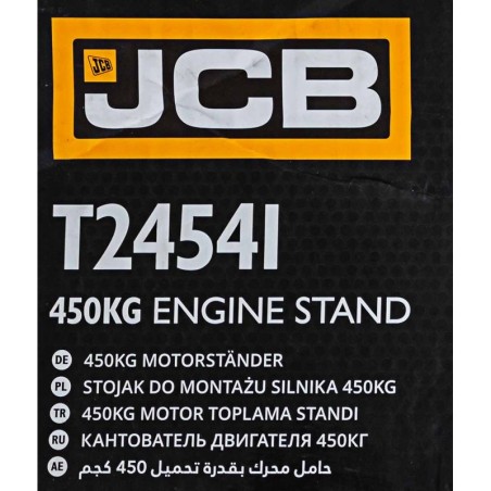 ➤ Стенд для вивішування двигуна (кантувач) 450 кг JCB-T24541 58040