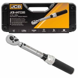 ➤ Динамометричний ключ 1/4" (1-25 Нм) JCB-6472285 58595