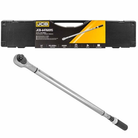 ➤ Динамометричний ключ 3/4" (100-600 Нм) JCB-64761095 58603