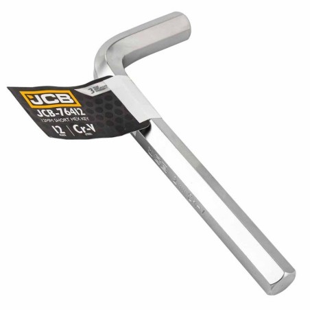 ➤ Ключ шестигранний 12 мм JCB-76412 59335