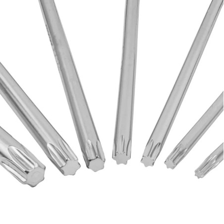 ➤ Haбіp Г-подіб. ключів екстра довгих TORX 7 од. (T10-T40) JCB-5071XL 60965