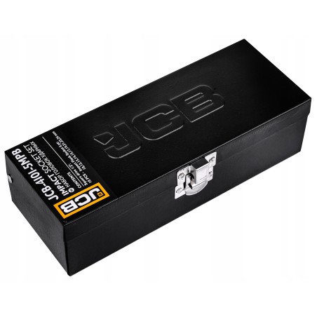 ➤ Набір головок ударних в металевому кейсі 10 од. 1/2" (6-гр.) JCB-4101-5MPB 61356