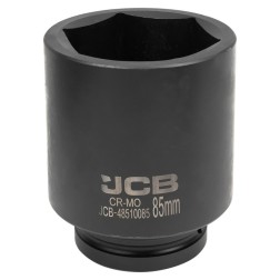 Головка ударна глибока 1" 85 мм (6-гранна) JCB-48510085