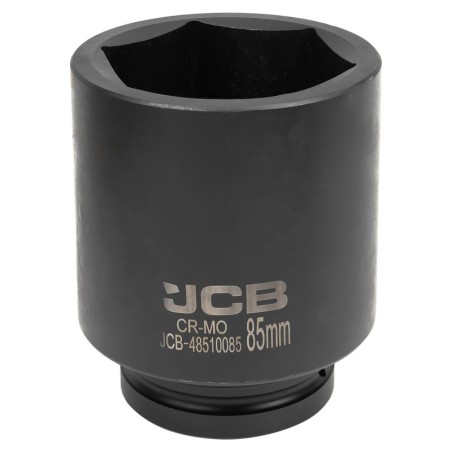 Головка ударна глибока 1" 85 мм (6-гранна) JCB-48510085