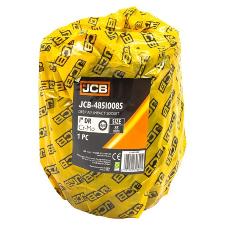 Головка ударна глибока 1" 85 мм (6-гранна) JCB-48510085
