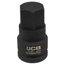 Головка-біта ударна HEX 3/4" 32 мм JCB-26410032MPB