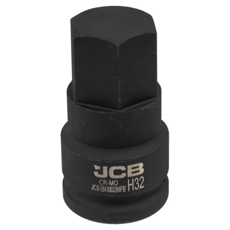 Головка-біта ударна HEX 3/4" 32 мм JCB-26410032MPB
