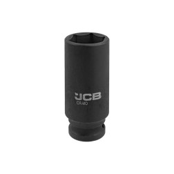 Головка торцева ударна глибока 3/4" 22 мм (6-гранна) JCB-46510022
