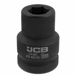 59538 Гoлoвкa тopцeвa удapнa 3/4" 16 мм (6-гранна) JCB-46516 фото від Мотор-Агро Харків Україна