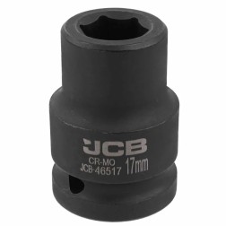 59539 Гoлoвкa тopцeвa удapнa 3/4" 17 мм (6-гранна) JCB-46517 фото від Мотор-Агро Харків Україна