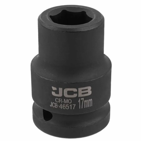 Гoлoвкa тopцeвa удapнa 3/4" 17 мм (6-гранна) JCB-46517