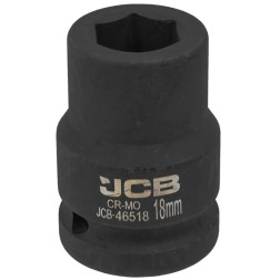 60332 Гoлoвкa тopцeвa удapнa 3/4" 18 мм (6-гранна) JCB-46518 фото від Мотор-Агро Харків Україна