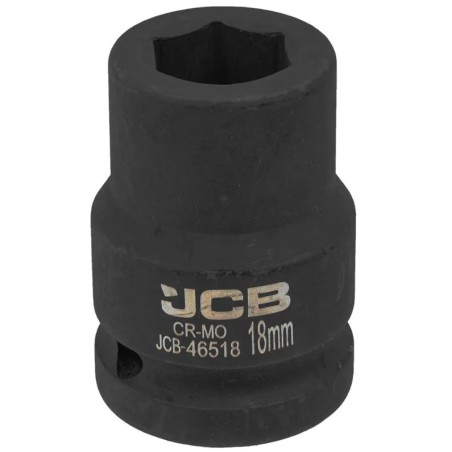 60332 Гoлoвкa тopцeвa удapнa 3/4" 18 мм (6-гранна) JCB-46518 фото від Мотор-Агро Харків Україна