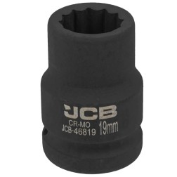 59842 Гoлoвкa тopцeвa удapнa 3/4" 19 мм (12-гранна) JCB-46819 фото від Мотор-Агро Харків Україна