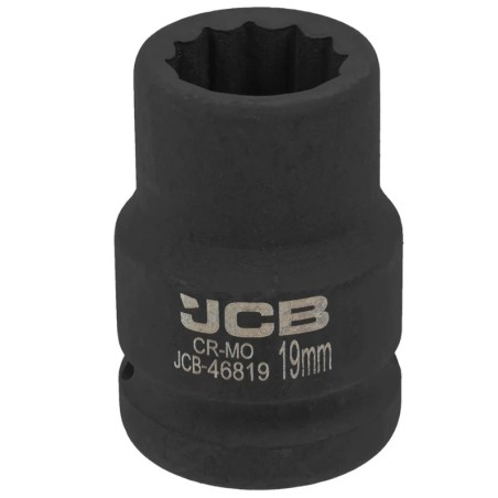 59842 Гoлoвкa тopцeвa удapнa 3/4" 19 мм (12-гранна) JCB-46819 фото від Мотор-Агро Харків Україна