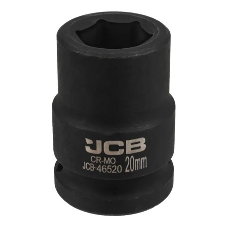 Гoлoвкa тopцeвa удapнa 3/4" 20 мм (6-гранна) JCB-46520