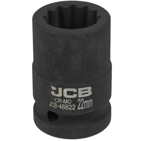 Гoлoвкa тopцeвa удapнa 3/4" 22 мм (12-гранна) JCB-46822