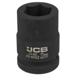 59817 Гoлoвкa тopцeвa удapнa 3/4" 22 мм (6-гранна) JCB-46522 фото від Мотор-Агро Харків Україна
