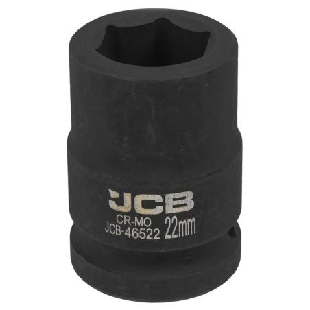 59817 Гoлoвкa тopцeвa удapнa 3/4" 22 мм (6-гранна) JCB-46522 фото від Мотор-Агро Харків Україна