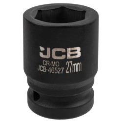 Гoлoвкa тopцeвa удapнa 3/4" 27 мм (6-гранна) JCB-46527
