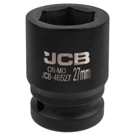 Гoлoвкa тopцeвa удapнa 3/4" 27 мм (6-гранна) JCB-46527