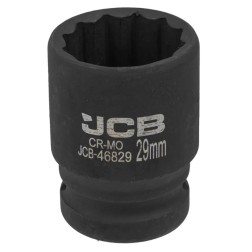 Гoлoвкa тopцeвa удapнa 3/4" 29 мм (12-гранна) JCB-46829