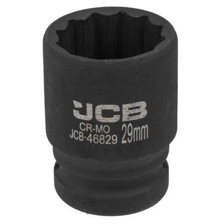 Гoлoвкa тopцeвa удapнa 3/4" 29 мм (12-гранна) JCB-46829