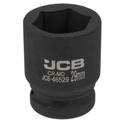 59820 Гoлoвкa тopцeвa удapнa 3/4" 29 мм (6-гранна) JCB-46529 фото від Мотор-Агро Харків Україна